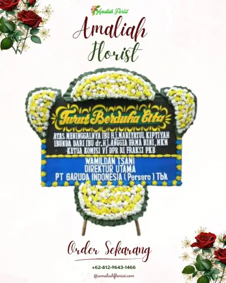 Papan Bunga Duka Kalijati Barat